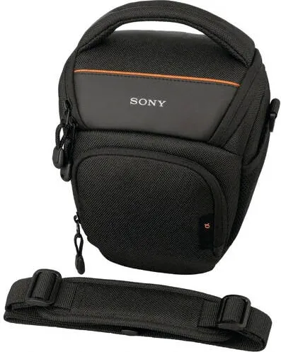 Sony Geanta foto Sony LCS-AMB, Negru