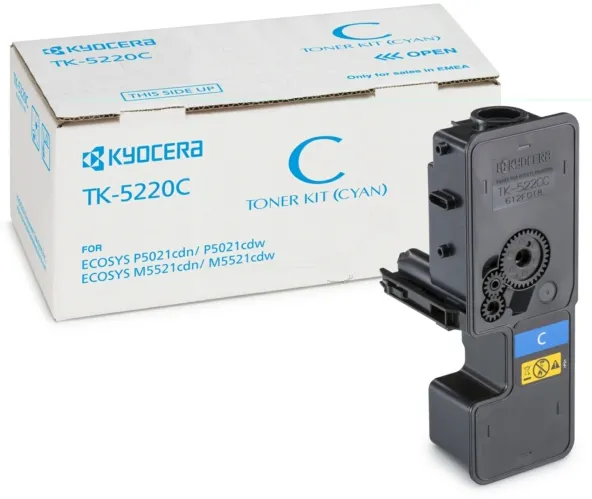 Toner imprimanta KYOCERA Toner imprimanta, Kyocera, Cyan