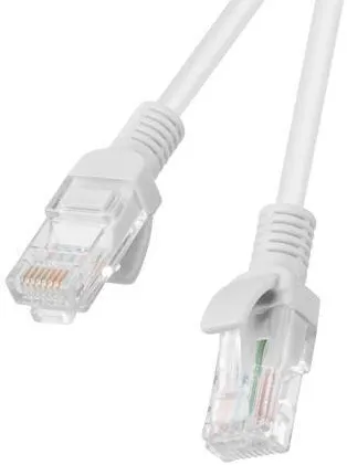 Cablu LANBERG Cablu UTP Lanberg, cat. 6E, 0.5 m, Gri