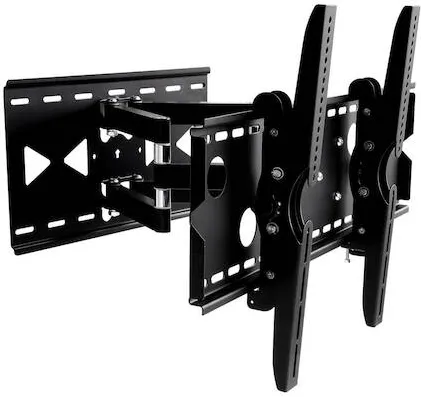 Suport TV / Monitor ART AR-24 to tv LCD | black | 32-60'' 80KG VESA corner
