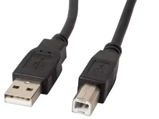 LANBERG Cablu USB-A(M) USB-B(M) 2.0 3 m negru
