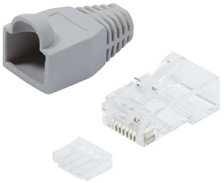 Mufa retea Logilink IWP-CAT6U-GY RJ45 100 mufe