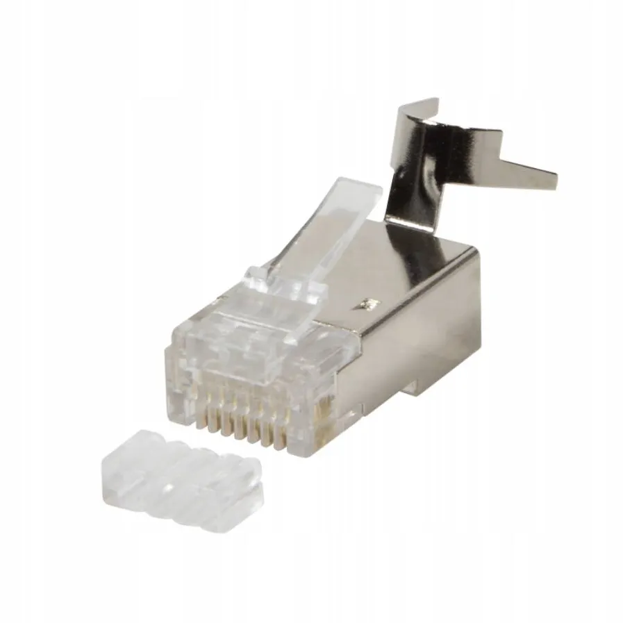 Accesoriu Retea Logilink Set 10 mufe RJ45 Logilink, Cat/6/6A/7