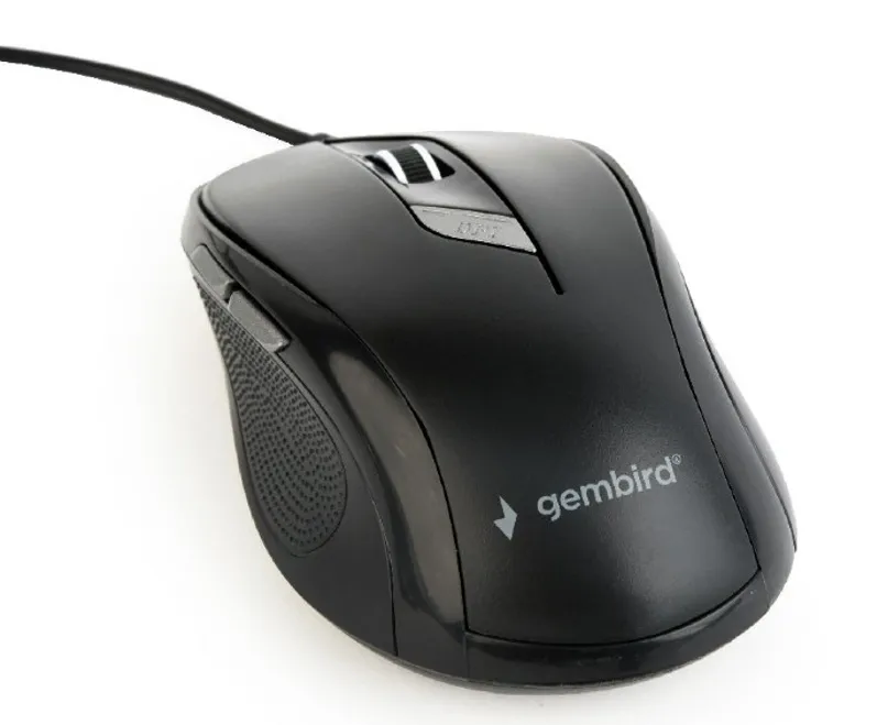 Mouse Gembird MUS-6B-01 Black