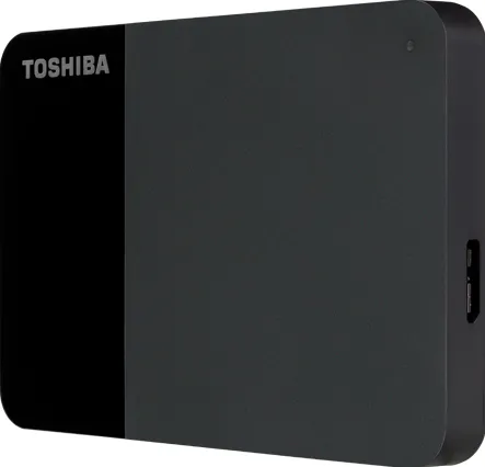 Hard Disk Extern Toshiba Canvio Ready 4TB, 2.5 inch, USB 3.2 Black