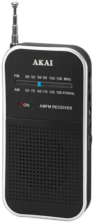 Mini-Sistem Audio Akai ACR-267 Pcket AM-FM Radio