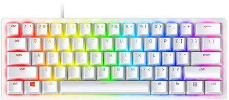 Tastatura RAZER Huntsman Mini Mercury Edition Linear Optical Switch Mecanica