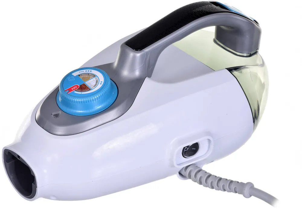 Black & Decker FSMH1321 steam cleaner Upright steam cleaner 0.5 L Blue, White 1300 W