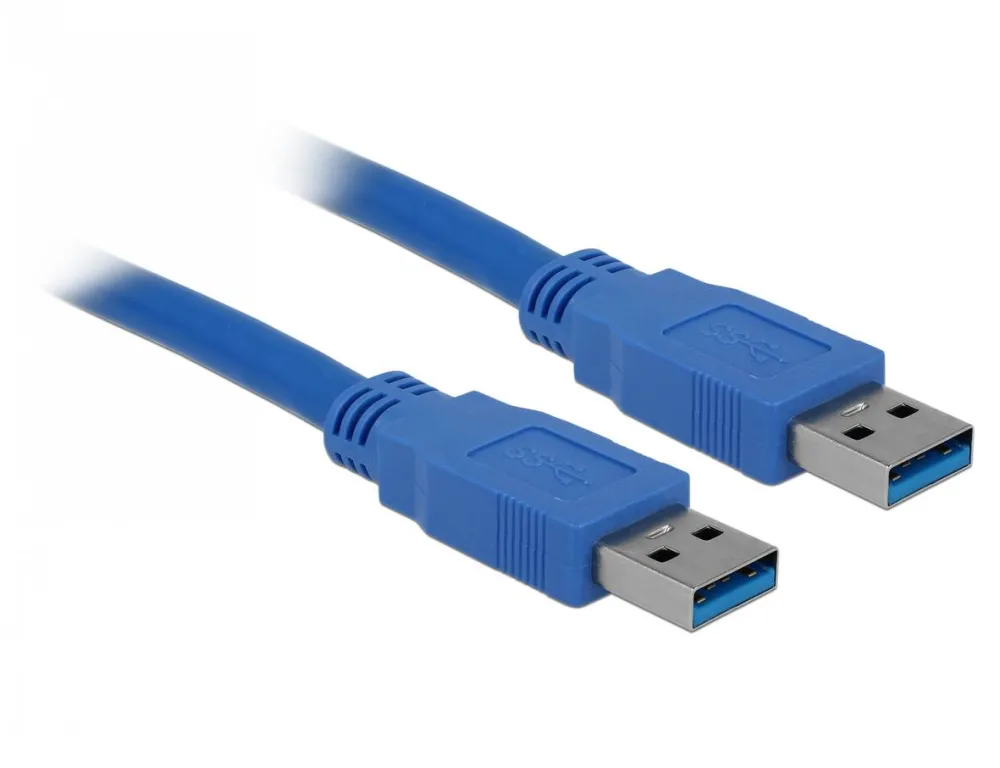 DELOCK 83121, USB cable - USB Type A to USB Type A - 50 cm