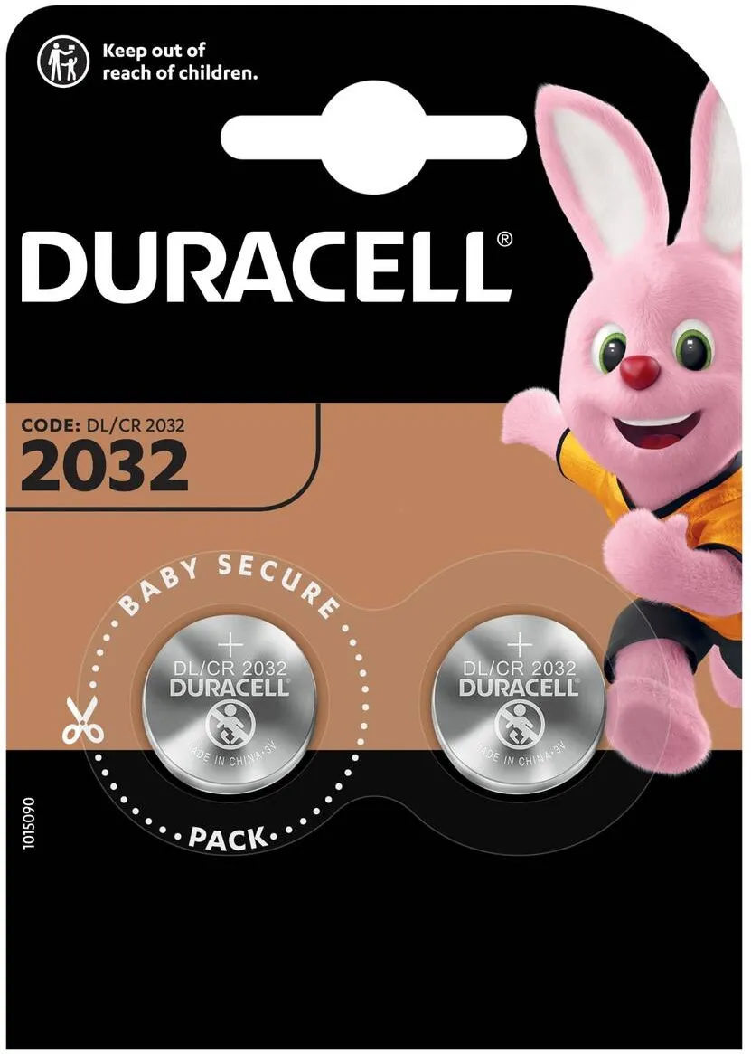 DURACELL Baterie 2032 Single-use CR2032 Lithium