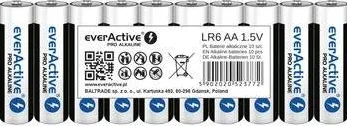 everActive Baterii Alkaline everActive Pro Alkaline LR6 AA - shrink pack - 10 pieces