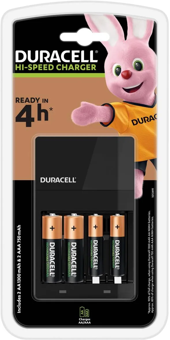 DURACELL 5000394114500 battery charger AC