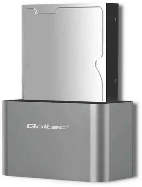 Docking Station QOLTEC Qoltec 5315  HDD/SSD | 2.5"/3.5" SATA | USB 3.0