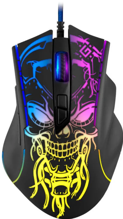 Mouse Defender Gaming, optic, GM-928 BULLETSTORM 7200dpi 7P illuminate