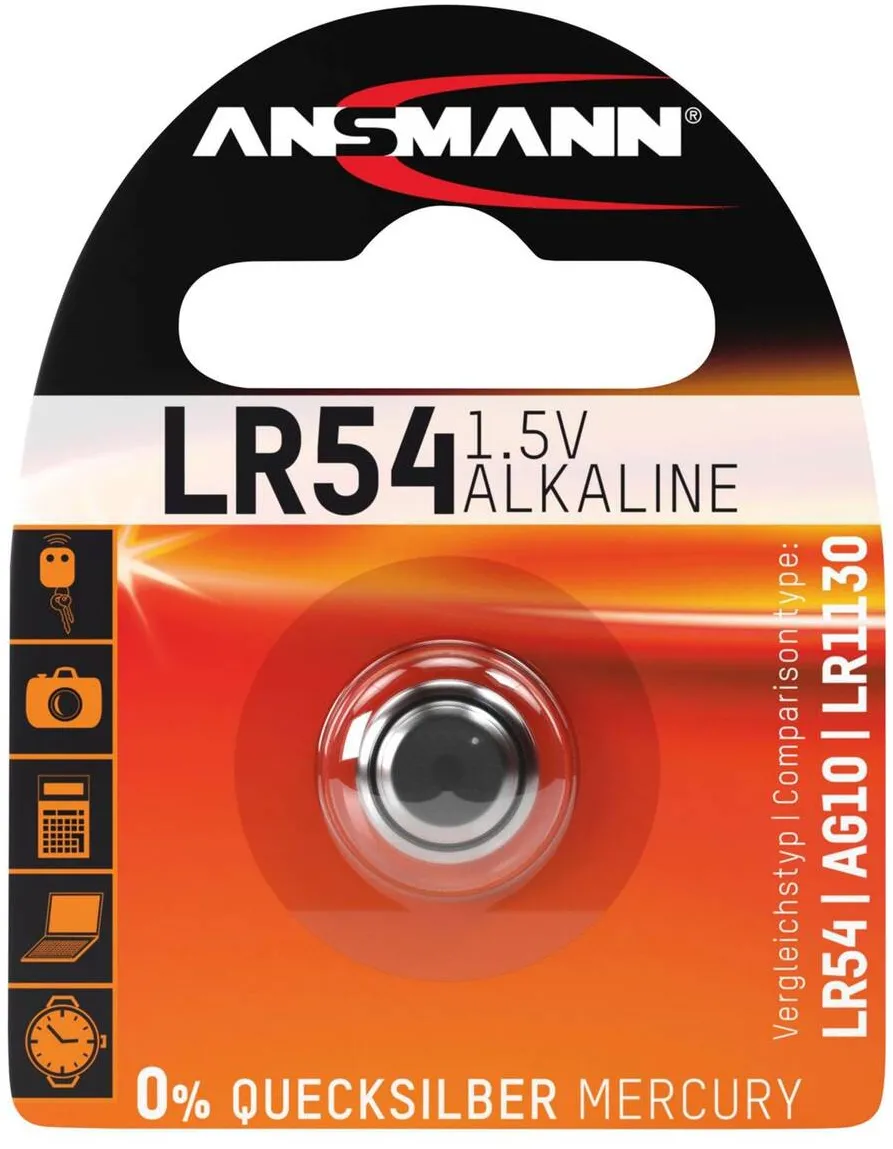 Ansmann Baterii/Acumulatori LR 54