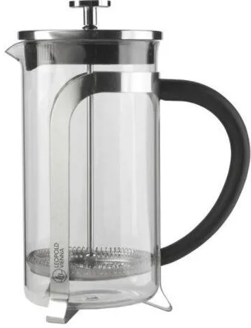 Cafetiera Leopold Vienna 1l Sticla/Otel inoxidabil LV01533