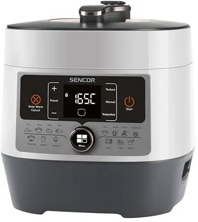 SENCOR MULTI COOKER S-SPR3600WH, 14 programe, 1000W, 5.5 l
