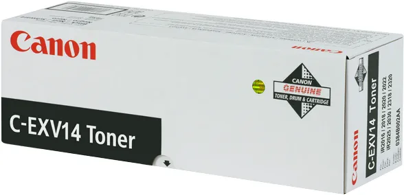 Toner imprimanta Canon C-EXV 14 Black