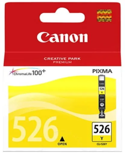 Cartus Imprimanta Canon CLI-526 Yellow