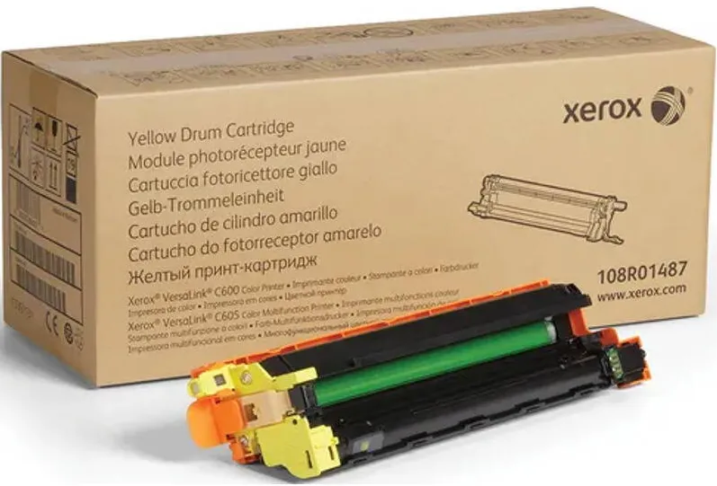 Drum Xerox 108R01487 Yellow