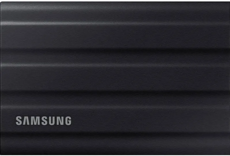 SSD Extern Samsung Portable T7 Shield Black 1TB USB 3.2 Gen 2