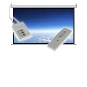 Ecran de proiectie ART An electric 16: 9 119 "with the remote control 264x147cm FS-119 16 9