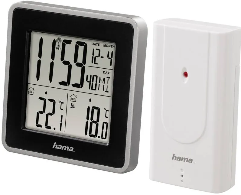 HAMA Statie Meteo EWS Intro