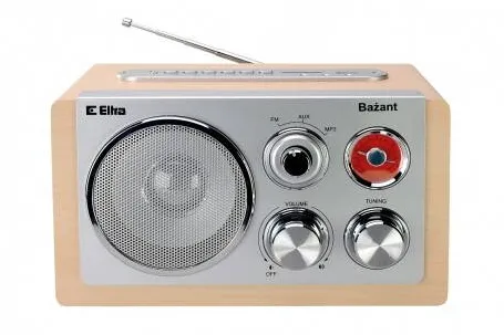 Eltra Radio BAZANT USB light beech