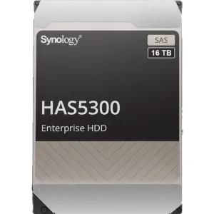 Hard disk server Synology SAS 16TB HAS5300-16T 3,5 inches 12Gb/s 512e 7,2k