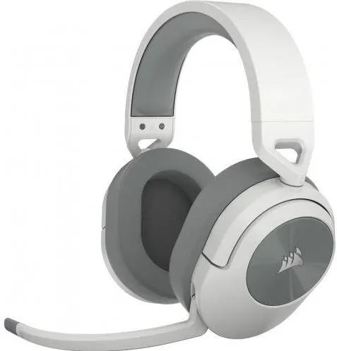 Casti Over-Head Corsair Gaming HS55 Stereo Wireless White