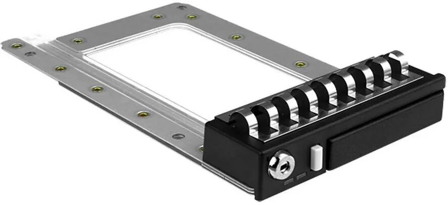 Icy Box Carrier 4x2,5" SAS/SATA black