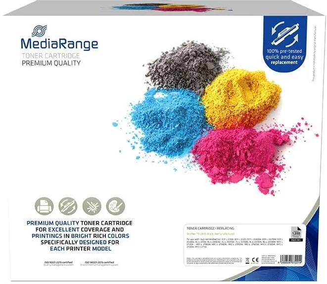 Toner imprimanta MediaRange Toner imprimanta laser, negru, TN-2420