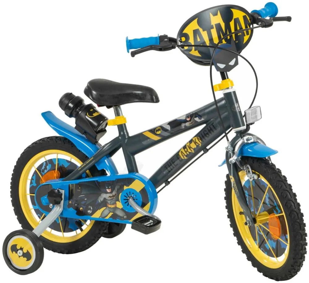 Bicicleta TOIMSA 14"  TOI14913 BATMAN