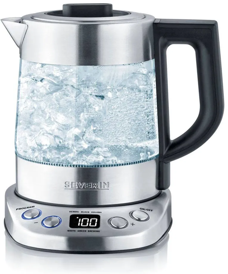 SEVERIN Fierbator Deluxe Mini WK 3473, 1L, 2200W
