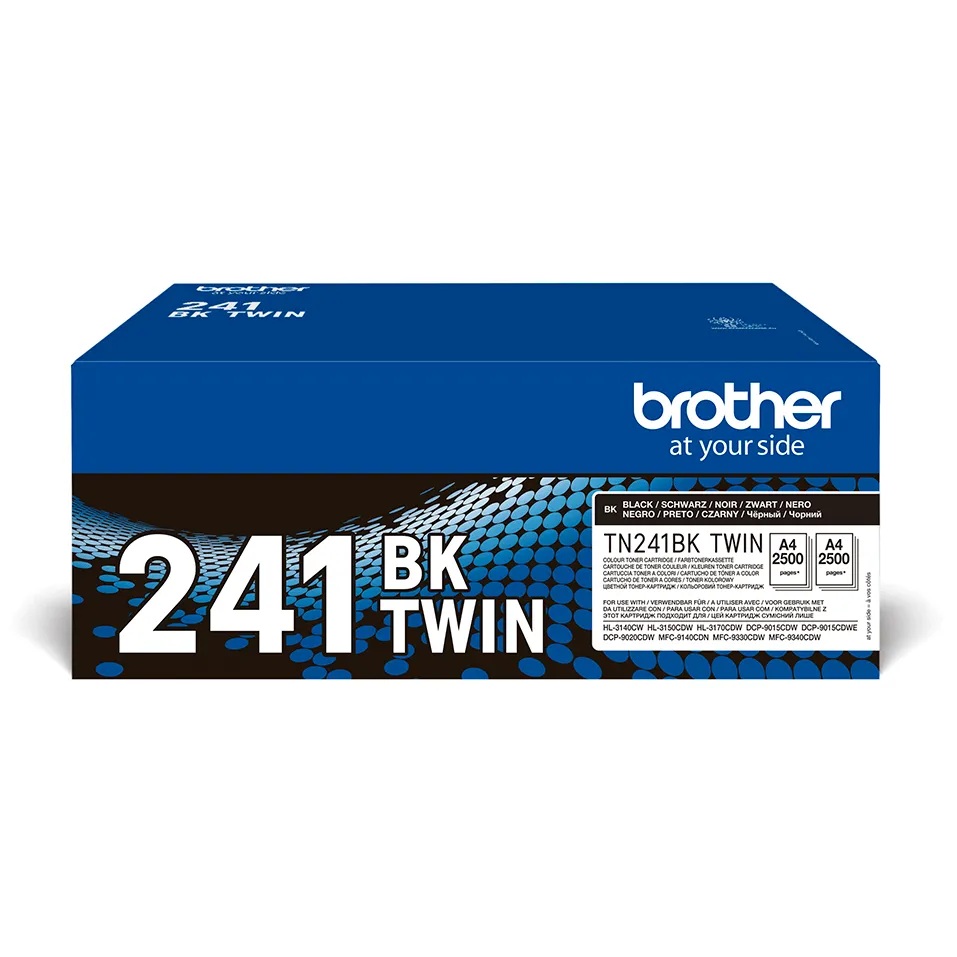 Toner imprimanta Brother BROT241BKT