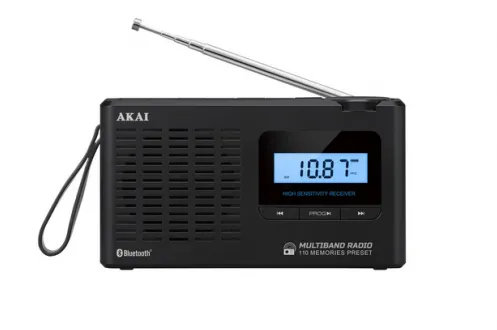 Akai Radio portabil APR-600, Black