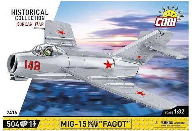 Set Cobi Klocki MiG-15 Fagot