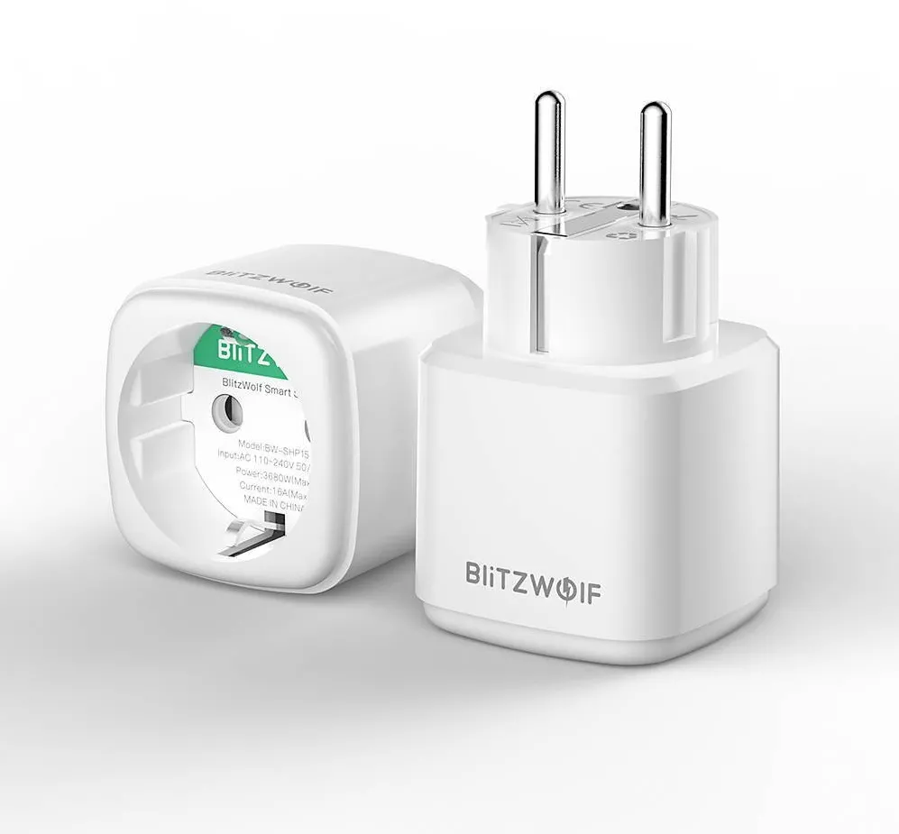 BlitzWolf Priza inteligenta BW-SHP15, ZigBee, 3680W