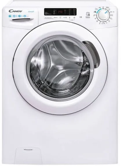CANDY Masina de spalat rufe CS4 1072/1-S, Slim, 7 kg, 1000 RPM, Clasa D, Easy Iron, Kilo Detector, Alb