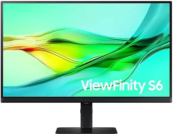 Monitor Samsung ViewFinity S6 LS27D600UAUXEN 27 inch QHD IPS 5 ms 100 Hz USB-C HDR