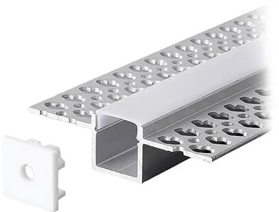 V-TAC Profil aluminiu pentru banda LED 2M 55MM x 15MM
