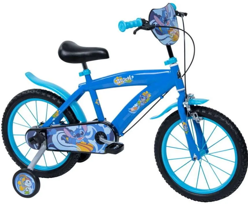 HUFFY Children's Bike 16” Huffy Disney Stitch
