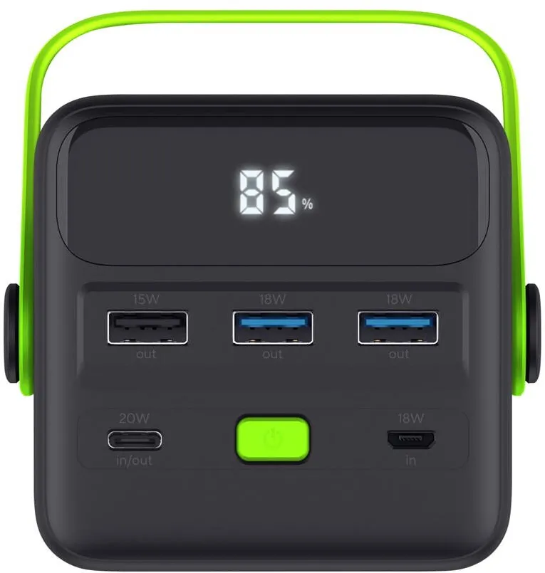 TRUST Redoh XXL 50000 mAh Black, Green