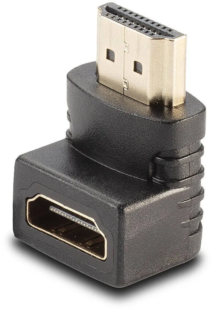 Adaptor Lindy Adaptor HDMI, Lindy, M/F, 1080p, Negru
