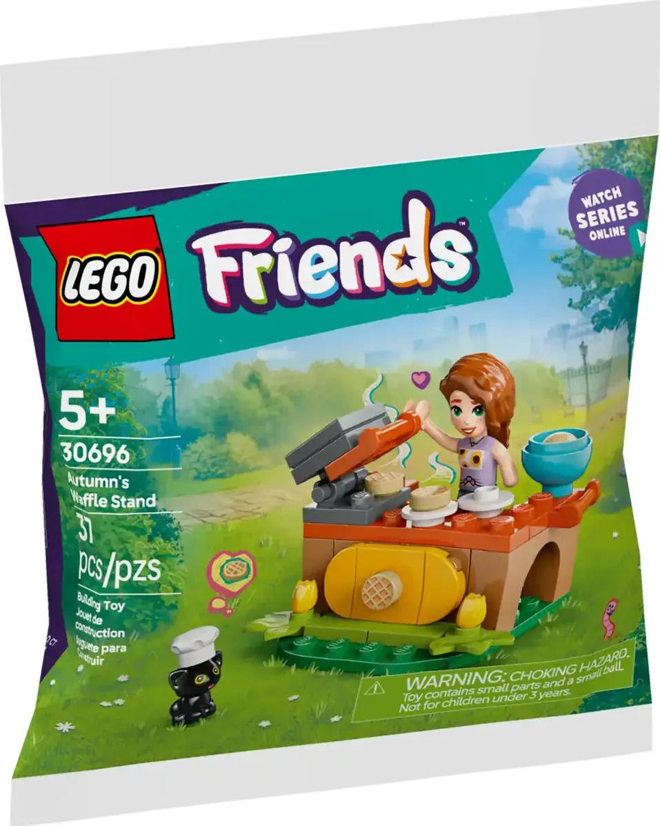 LEGO Bricks Friends 30696 Autumns Waffle Stand