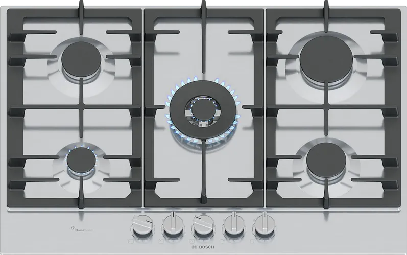 Plita BOSCH Płyta gazowa PCQ7A5I90 75 cm inox