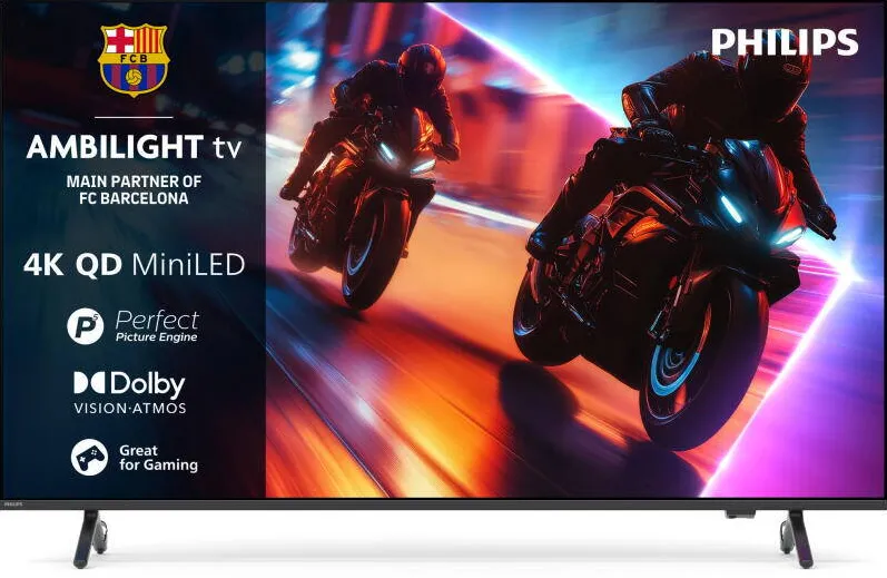 Televizor Philips QD MiniLED 65 inches 65MLED920/12