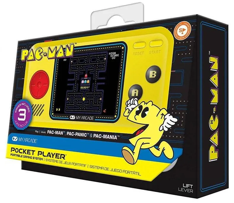 Consola jocuri dreamGEAR Joc Consola Handheld Pacman Arcade