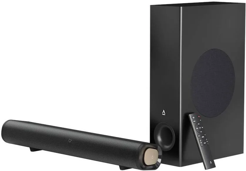 Sistem 2.1 CREATIVE STAGE PRO Bluetooth 5.3, Soundbar + Subwoofer, 80W RMS, HDMI, RC, Dolby Audio