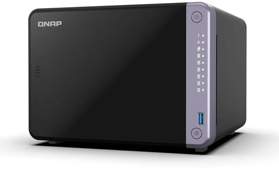 Network Attached Storage QNAP QNAP NAS TS-632X-4G 6 Bay
